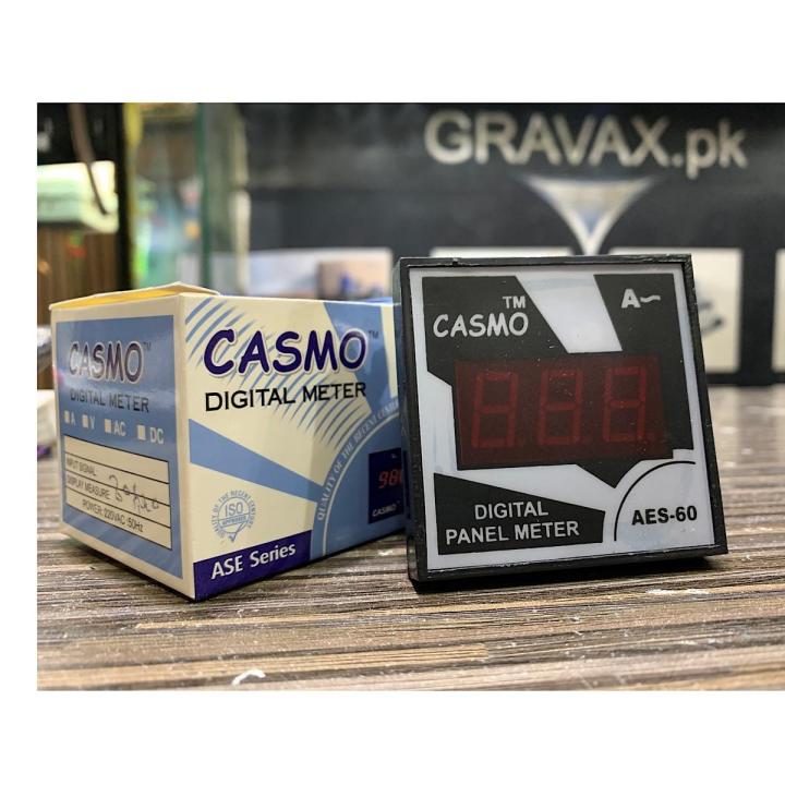 Digital volt meter 60x60 size