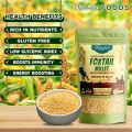 Organic Foxtail Millet (Hulled, Unpolished) – (950g) | Gluten-Free, Yellow Whole Grain Superfood | Low GI, High Fiber & Protein | Healthy Rice Alternative for Super Healthy Diet. 