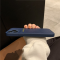Korea Personalise Name Letters Leather PU Soft Phone Case For iPhone 15 14 13 12 11 Pro X XS Max XR 7 8 Plus Plain Cover. 