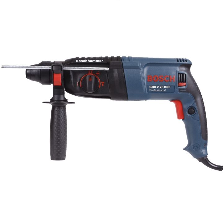 Professional 26mm Drill Machine 800W 3 Operating Modes Electric Rotary - Hammering Drill For Concrete