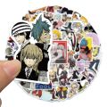 10/30/50Pcs/set Cartoon Anime Soul Eater Pvc Stickers For Kids Diy Laptop Skateboard Case Suitcases Mexid Helmet Scrapbook. 