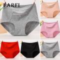 Women Seamless Briefs Comfortable High Waist Seamless Underwear with Anti-theft Zipper Pocket for Southeast Asian Women Perfect for Middle-aged Grandmas Breathable Cotton Brief Panties Cotton Women. 