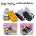 1 Pair Decorative Doll Shoes Toy Multifunctional Leisure Design Dress up Baby Doll Shoes for Entertainment. 