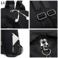 LU FAWN Oxford Women Backpacks Waterproof Female Shoulder Backpack Fashion Teenage Girls School Bags Retro School Backpack Girl Book Bag（1174）. 