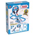 Thomas and Friends Track Train Climbing Stairs Set Thomas Train LED Light Music Rail Kids Train Set Climbing Ladder & Glide ON Track Train. 