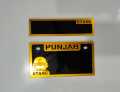 Punjab number Plates Set Front And BAck Both For Honda 125 And Cd 70 An all others bikes legal. 