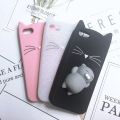 3D Cute Squishy Bear Seal Phone Case For iPhone 15 6S 8 Plus Xs Case Cartoon Animal Cat Ear Silicone Case For iPhone5S SE 8 Plus. 