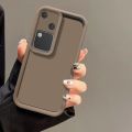 Vivo V30 Matte Soft Phone CaseFor Vivo V30 Pro V 30 Shockproof Phone Case 3in1. 