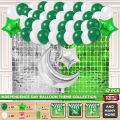 Independence Day Foil Balloon Theme Collection, 14th August Pakistan Flag Foils Balloons Jashan E Azadi Mubarak, 14 Aug 1947 Flags Celebration Parties Decor Supplies For Decorate Your Home, School, Offices & Restaurant Ballons : YlOPaNKw. 