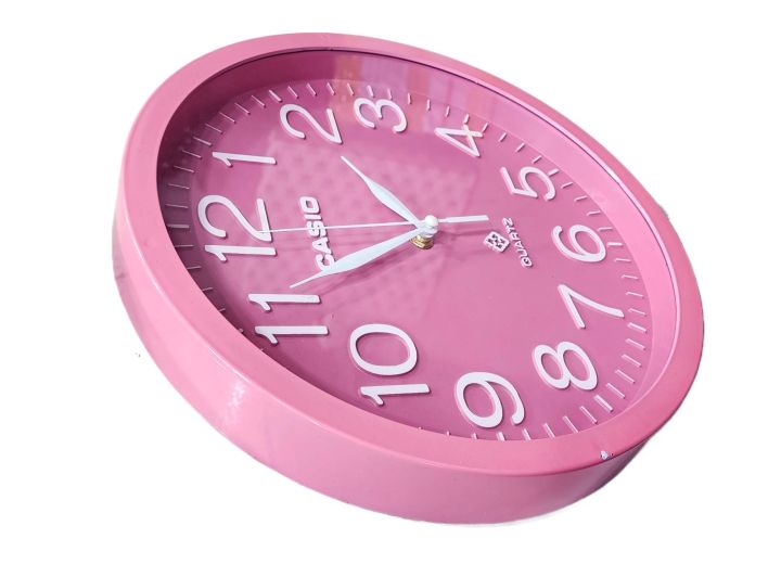 Modern%20Stylish%20Lovely%20Pink%20Color%20Wall%20Clock%20-%20Image%206