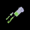 Baby Feeder brush set / feeder brush for cleaning feeding bottle set 2 in 1. 