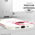Jizetin for iPhone 13 Pro Case Side Design Phone Cover Lotso Toy Story 3 Cover Square Edge Pattern Liquid Silicone Trend Case. 