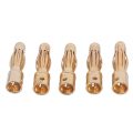 4mm Bullet Connector-20 x Banana Bullet Connector Male- Tone. 