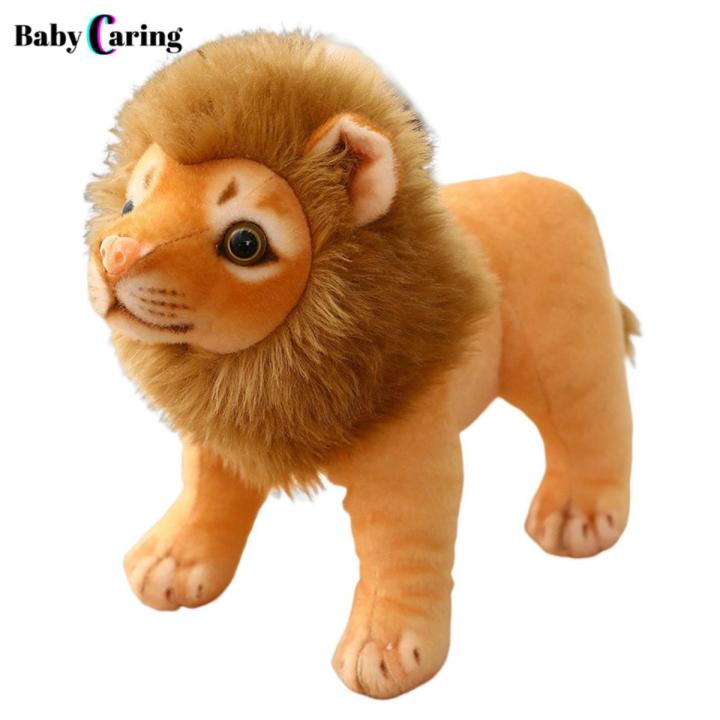 Plush Doll Fully Filled Stuffed Animal Doll Plush Lion Toy
