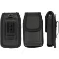 For Nokia 2760 2720 Flip Leather Case Phone Pouch For Alcatel Go Flip V/4/3Flip Belt Clip Waist Bag. 