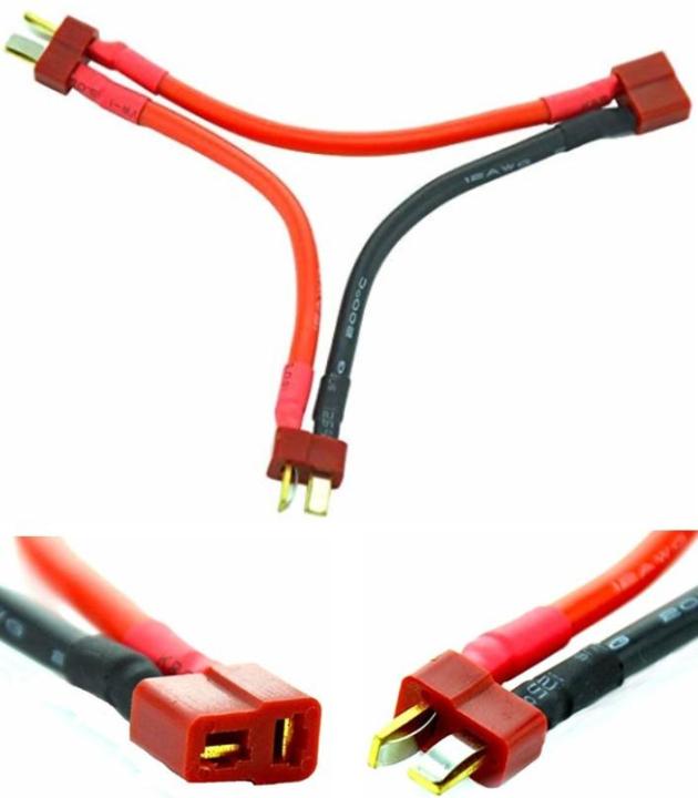 T-Plug Series Battery Connector Cable delta Extension Delta Splitter