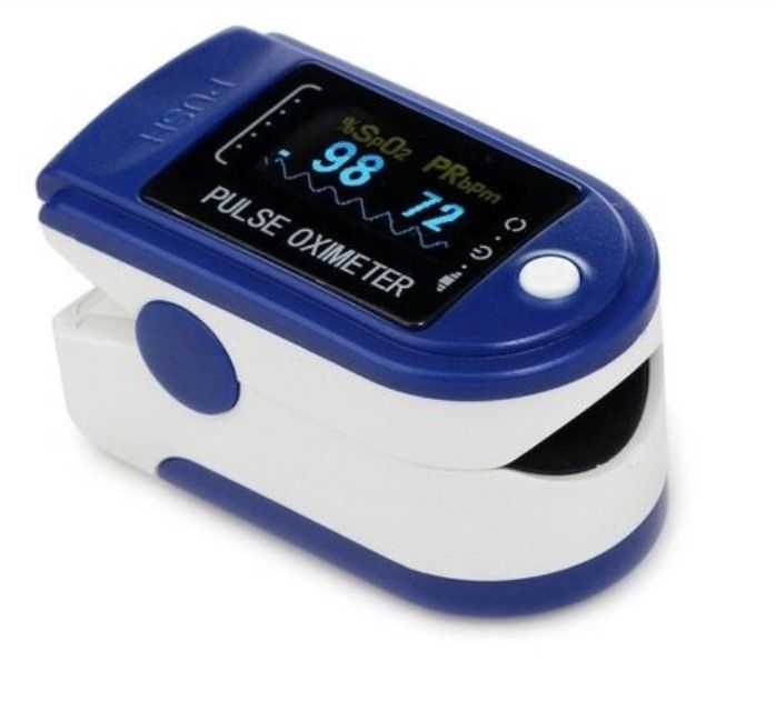 Pulse Oximeter Fingertip Monitor with Blood Pressure Tracking