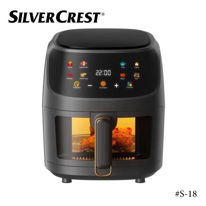 SILVER%20CREST%20AIR%20FRYER%208%20LITER%20-%20Image%203