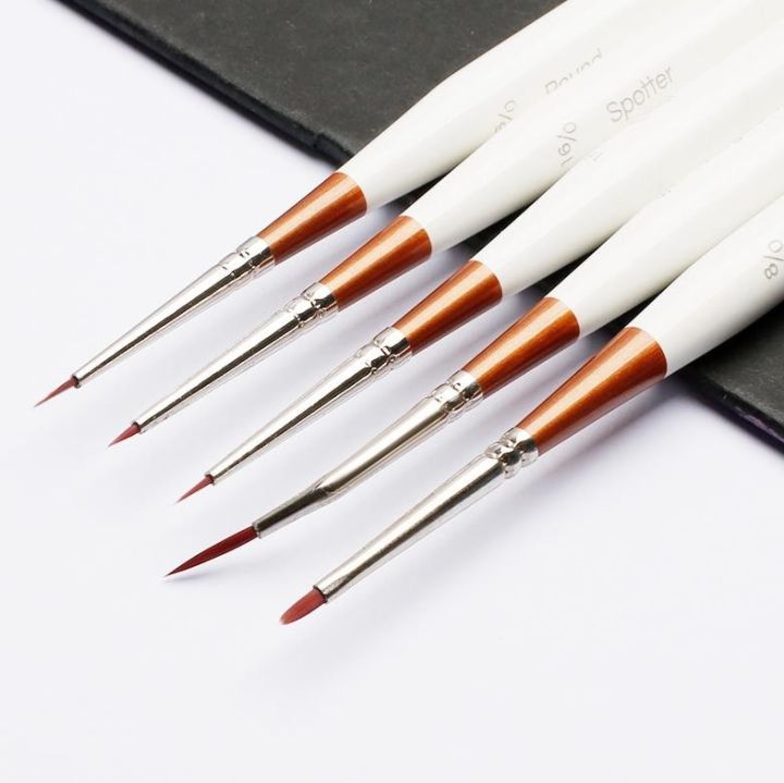 Marie's%20Mini%20Detailing%20Brush%20For%20Painting%20Pack%20Of%205%20-%20Image%202