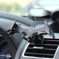 Bat-shaped Gravity Buckle Type Car Phone Holder Air Outlet Navigation Support Frame Suitable For All 4-6.5 Inch Devices Hudduo. 