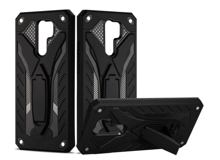 Redmi Note 8 Pro Transformer Hybrid Armor Series Case