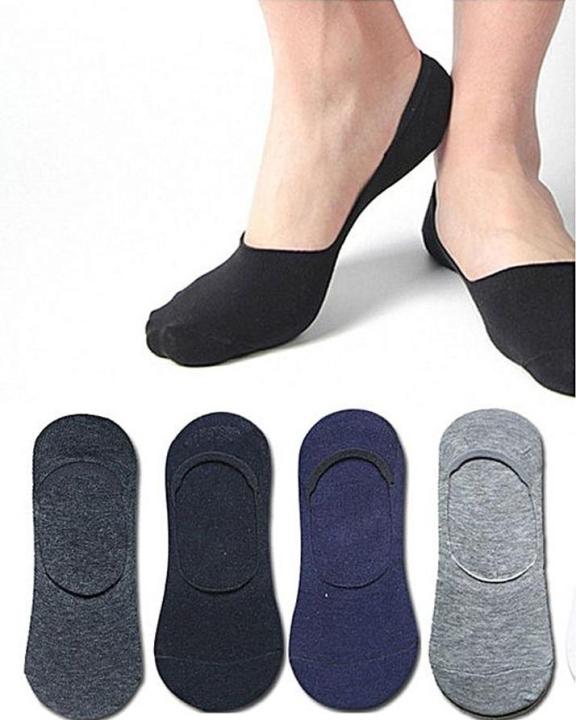Pack%20Of%204%20%206%2012%20Cotton%20No%20Show%20Socks%20/%20Loafer%20Socks%20For%20Men%20-%20Image%203