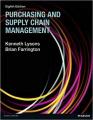 Purchasing and Supply Chain Management 8th Edition. 