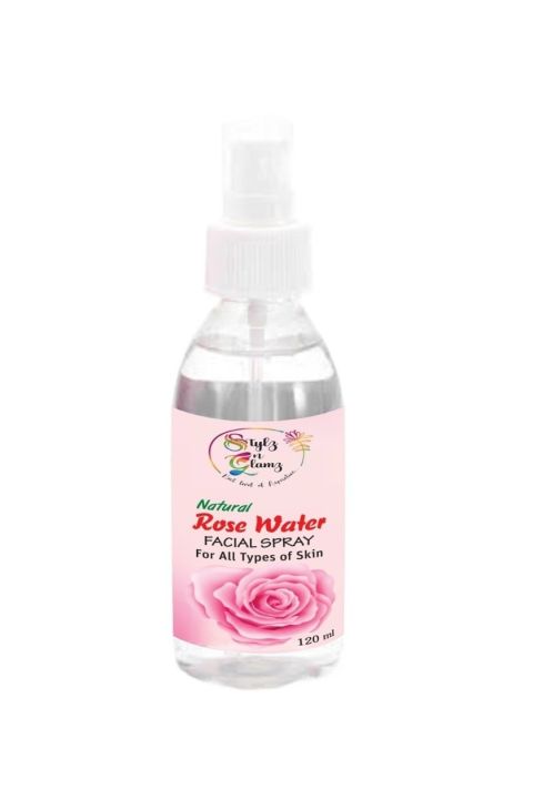 STYLZNGLAMZ%20Arq-e-Gulab%20(Rose%20Water)%20120ml%20Packing%20For%20Skin%20,Drinking%20&%20Also%20For%20Eyes%20-%20Image%203