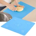 1 Pcs Non Stick Silicon roti mat for Kitchen Reusable Non-Stick Kneading Dough Mat Small Size. 