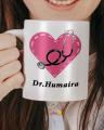 doctor humaira mug. 