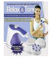 Hand Held Relax Body Massager - Blue. 