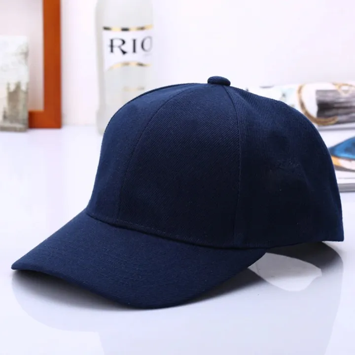 Summer%20Cap%20For%20Men%20With%20Adjustable%20Strap%20Cotton%20Plain%20P%20Caps%20for%20Indoor%20and%20Outdoor%20Sunhats%20for%20Adults%20-%20Image%206