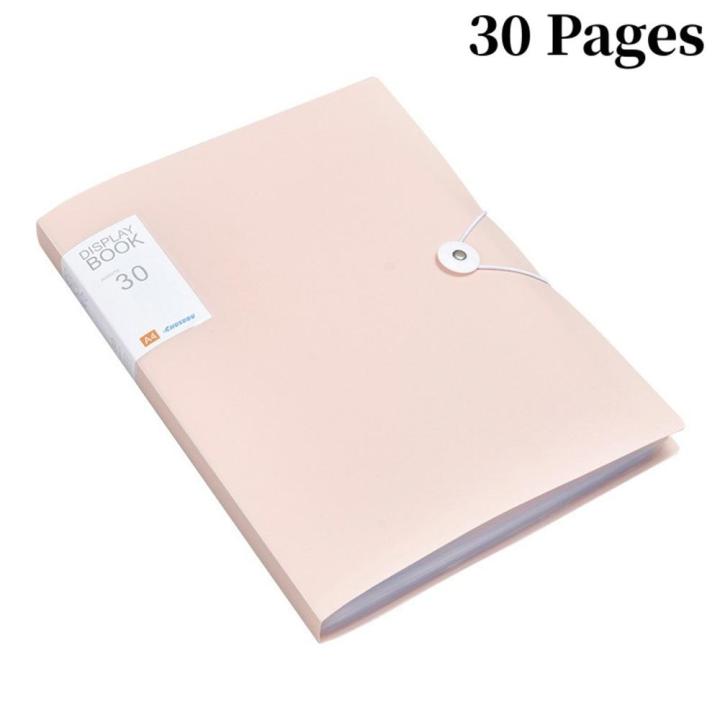 2024%20A4%20File%20Folders%20Display%20Book%204%20Hole%20Binder%20Folders%20Morandi%20Color%20Waterproof%20Document%20Ring%20Binder%20Folder%20NEW%20Myhappinessisyou%20-%20Image%207