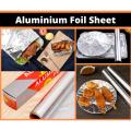 Aluminium Foil Sheet for Kitchen | Aluminium foil sheet for food | Aluminium Foil Roll Sheet for Cooking | Aluminum Sheet Heat Resistant | 3.5 Meters Original Aluminum foil sheet. 
