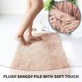 Bathroom Carpet Anti-slip Bath Rug Outdoor Shower Room Rugs And Mats Chenille Bathroom Floor Mat Toilet Door Mat absorbent. 