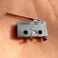 Mo  Switch Click switch 3-Pin 1A 220V AC rectangular switches Miniature Micro Switch Push button (Pack of 2)| Shopikbuzz. 