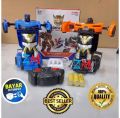 DEFORMATION ROBOT & CAR BATERY OPERATED 2 IN 1. 