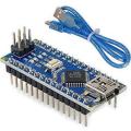 Arduino Nano Atmega168p with cable. 