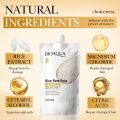 BIOAQUA Rice Raw Pulp Hair Mask - Repairing Treatment for Dry, Damaged Hair - 400g. 