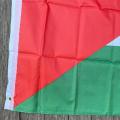 60 x 90cm/90x150cm Palestine Flag Hanging Polyester Gaza Palestinian Banner for Decoration National Palestine Palestinians Flags Moonlight. 