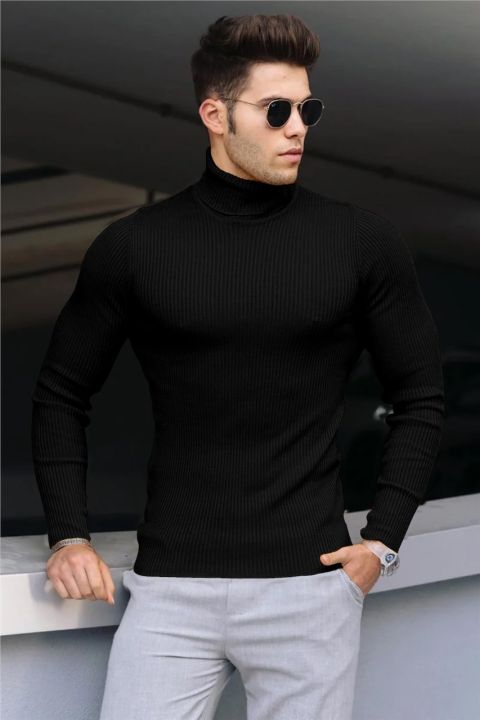 Trendy%20Fashion%20Premium%20Quality%20Slim%20Fit%20O-neck%20Lightweight%20Long%20Sleeve%20High%20Neck%20Turtleneck%20Elegant%20Sweaters%20for%20Men%20at%20Faiq%20Store%20-%20Image%203