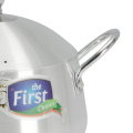 Aluminum Belly Pot Casserole – Heavy Gauge Cookware – 16cm to 24cm – Durable Cooking Handi. 