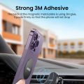 UGREEN Car Phone Holder Metal Plate Disk For Magnetic Car Phone Holder iRon Sheet For Magnet Mobile Phone Holder Car Stand Mount. 