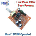 Low Pass Filter Subwoofer Preamplifier LPF Board. 