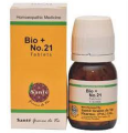 Bio No. 21- Santé Graine de Vie - Tablets for Teething of Children -200 Tablets. 