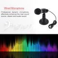 Microphone Mic 3.5mm socket & Play for  Desktop Laptop for Online Chatting. 