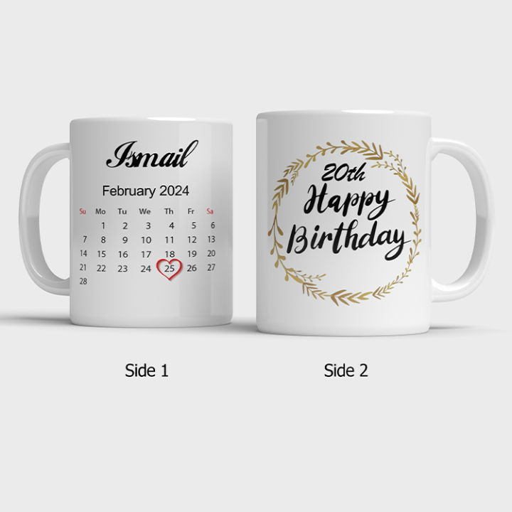 Customized Anniversary Married Couple Personalized Coffee Mug
