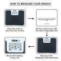 Random Color - 130 Kg Capacity Analog Mechanical Body Weight Machine with Rotating Dial Display, Reliable Scale Track, Non-Slip & Scratch Resistant Platform Scale, Bathroom Scale, Weight Machine. 