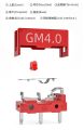 Kailh GM 4.0 Microswitch - Gaming Mouse Replacement Buttons - 60 Million Clicks - 2 Pcs. 