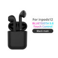 Original Branded High Quality i12 TWS Wireless Airpods Super Sound Quality with Charging Case. 